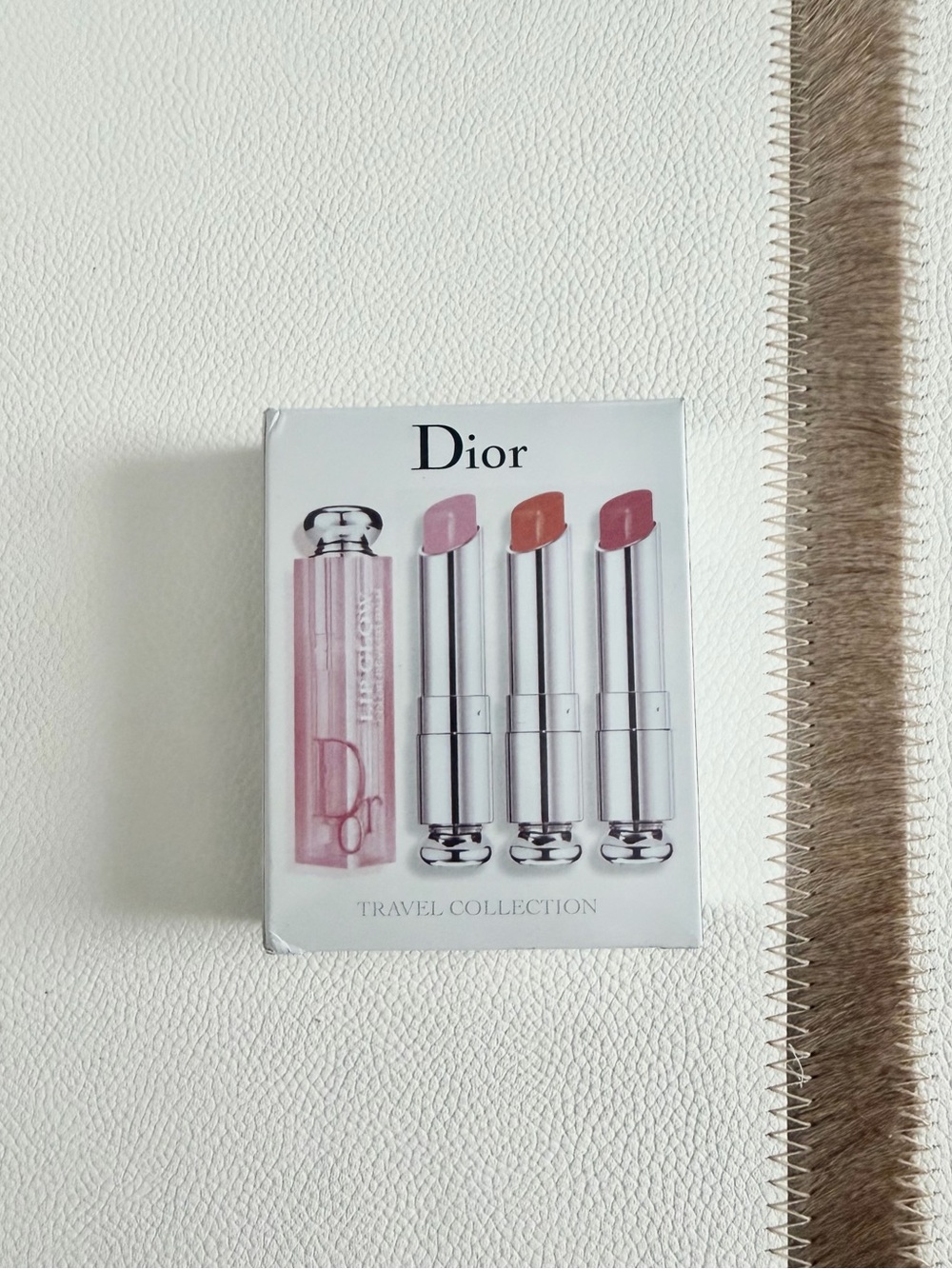 Dior Addict Lip Glow Trio — Pink, Coral, Rosewood - Picture 4 of 5